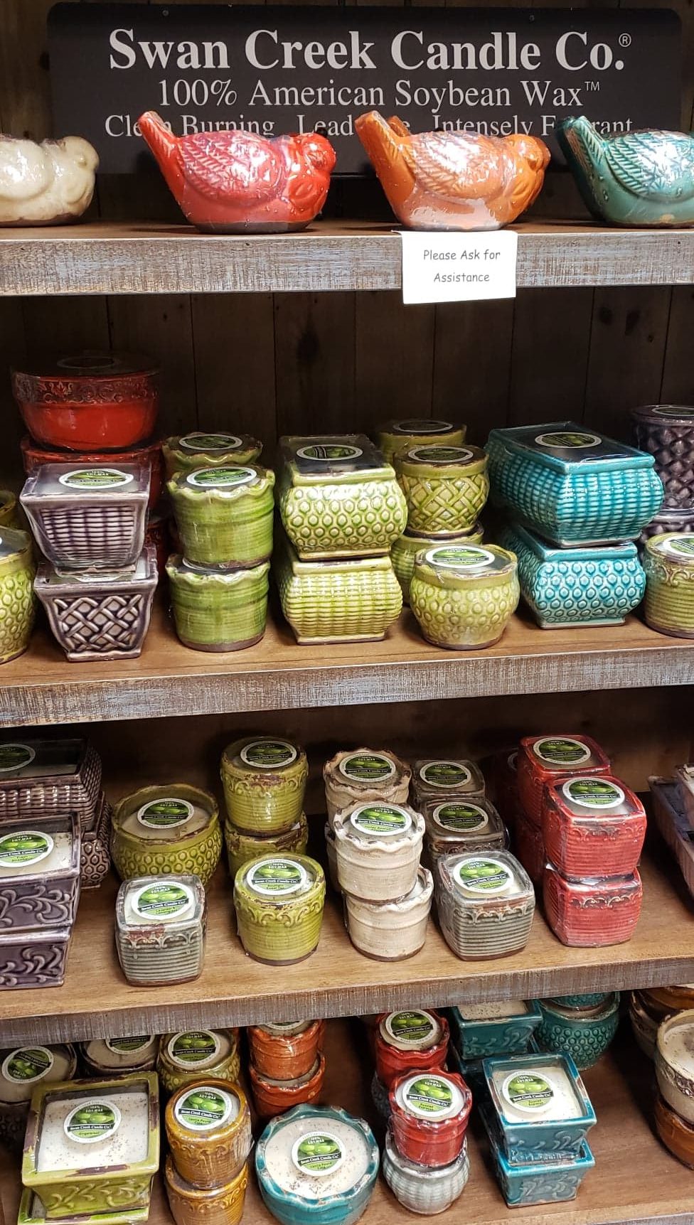 High Quality Candles at The Rustic Rose